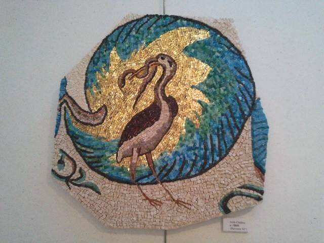 Ibis de Ravenne, œuvre d'Anik-Chaïma