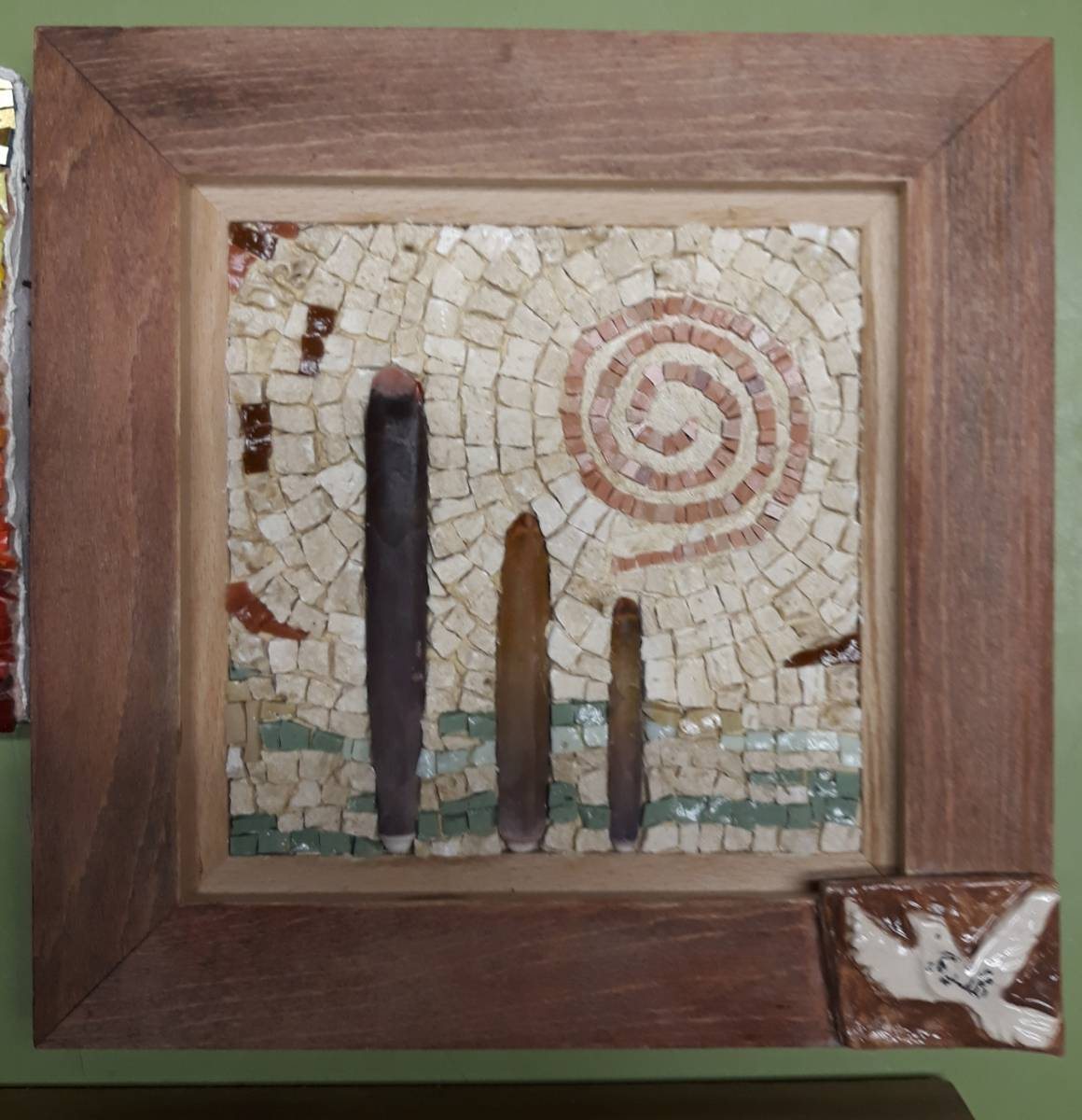 Galerie Non figuratif : STONE AGE, œuvre d'Anik-Chaïma