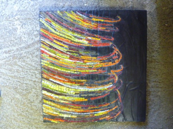 Tourbillon, œuvre d'Anik-Chaïma