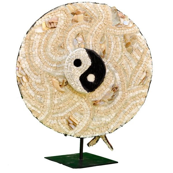 Yin Yang face, œuvre d'Anik-Chaïma